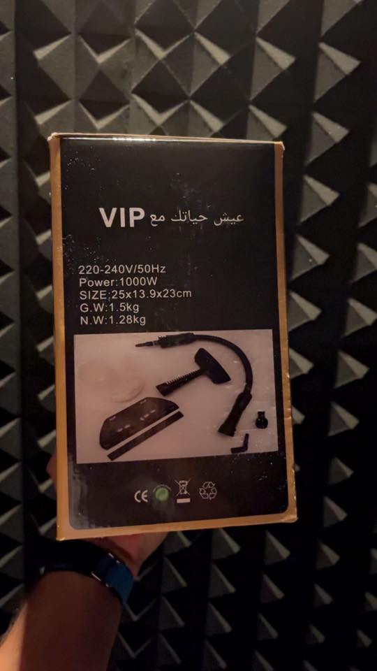 جديد غير مستخدم 
السعر 25 
متوفر توصيل 
مكاني بغداد الحريه 

***********
