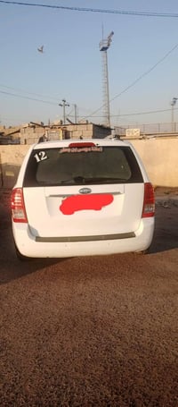 سيدونا ٢٠١٢ • حادث صندوق • وارد امريكي