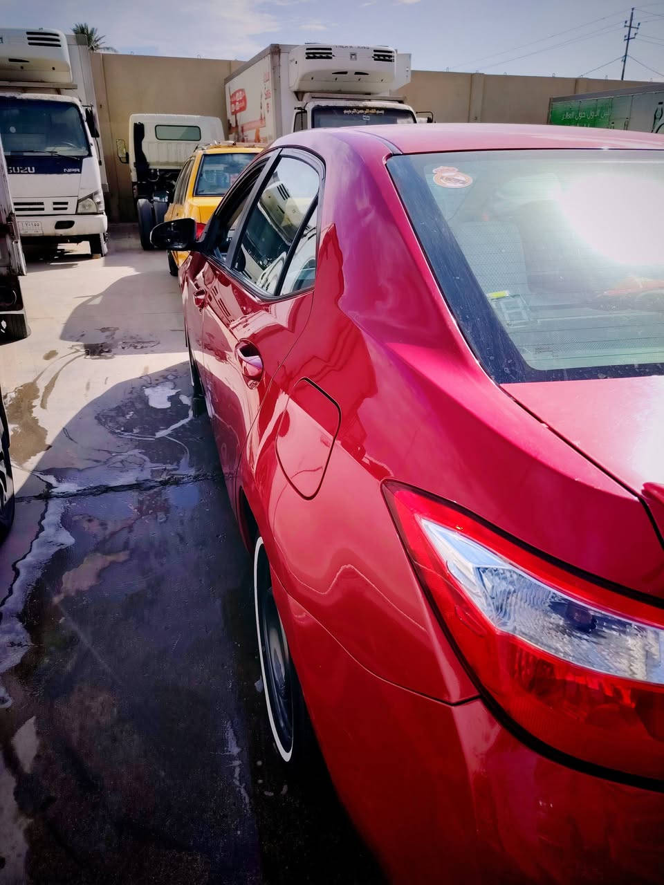 سلام عليكم
كورلا 2016 أمريكي رقم أربيل
سنويه جديده بسمي
حادث أربع قطع بدون دواخل
كير محرك كفاله تبريد ثلج
سياره خير من الله متصرف عليهه ربع
العنوان بغداد الدوره
السعر 118
***********
***********
