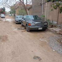 مارسيدس للبيع موديل 91 رقم انبار مشروع وطني السنوية للغاية 29 كير محرك...