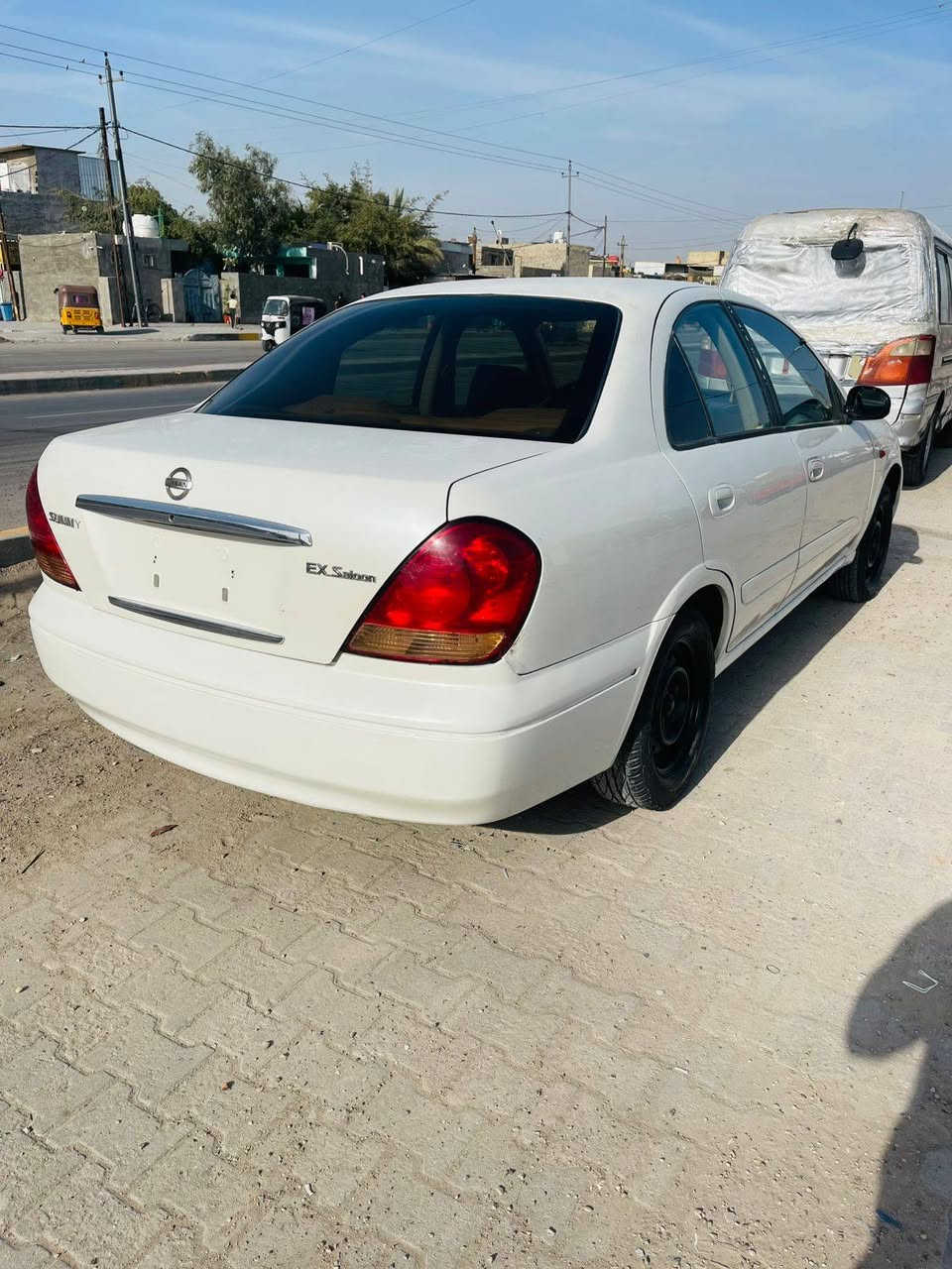 سلام عليكم سني ياباني مال مزاد مديل 2008 مكينه جديده كير اوتماتيك حدديه جديده دوشمه جديده سياره بدون ضربه سياره متعوب عليهه لمعرفة التفاصيل الاتصال برقم ***********
