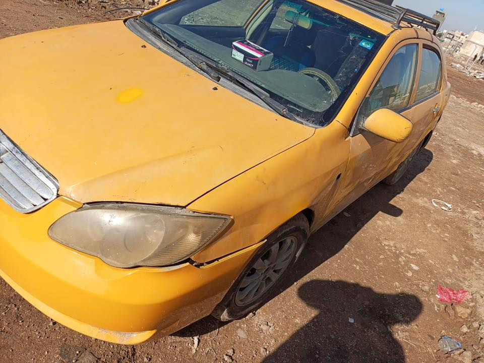 السلام عليكم سيارة بي واي دي موديل 2011 f3تكسي للبيع  للتواصل ***********
السعر 30 وبيها مجال
