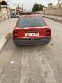 اوبل فكترا • ١٩٩١ • مكينة ١٦٠٠