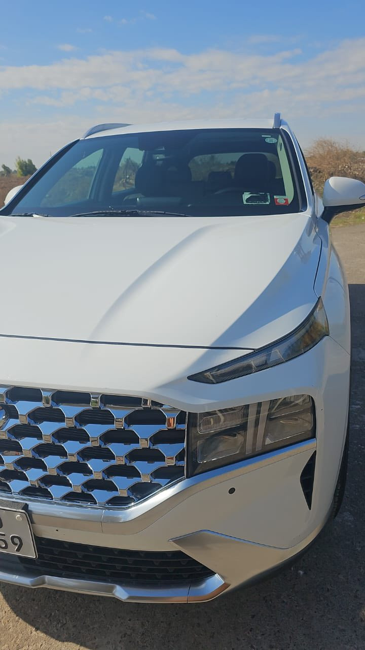 اللهم صلي على محمد واله محمد
سنتافي موديل 2022 الشكل الجديد

مواصفات فول عدا الفتحه 

  وارد امريكي السياره حادث جاملغ امامي  جدا بسيط 

مرقمة أربيل تحويل ثاني يوم 

كشن كهرباء الامامي

كشنات مخمل

بصمة تشغيل

تشغيل عن بعد

2500 محرك  4 سلندر 

شحن مبايل واير ليس

لد امامي Led

رادار امامي خلفي جانبي 

-- اطفاء ذاتي

مانع انزلاق

كيرها يجي  دكم بيانو 

تبريد منفصل 

تبريد قطعتين

فور ويل  

فول تحكم استيرن جهتين

شاشة تدعم كار بلي  مع كامرا خلفية 

مانع انحدار  

مانع تصادم امامي خلفي 

تحديد مسار قيادة آليه 

شفتات استيرن  

شاشة اعطال 

منافذ شحن امامي خلفي 

سياره جديده بمعنى الكلمه مال جناي 

وباقي المواصفات معروفة 

للاتصال ***********

مكان السياره بغداد
