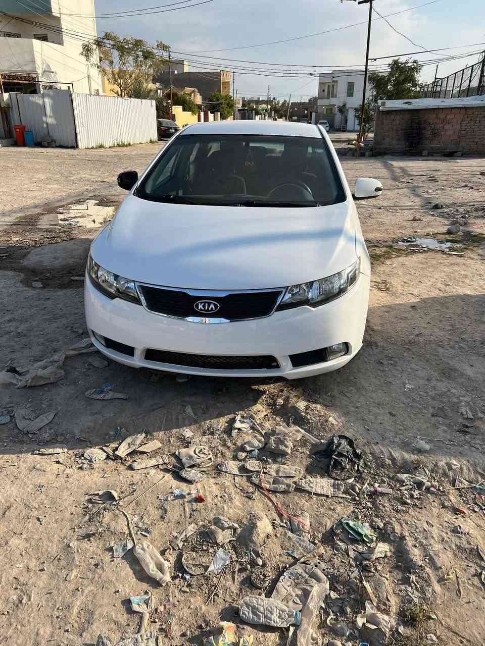 السلام عليكم للبيع كيا سيراتو موديل 10 رقم أربيل دولي هزه جديده //// السعر 85   هاتف ***********
