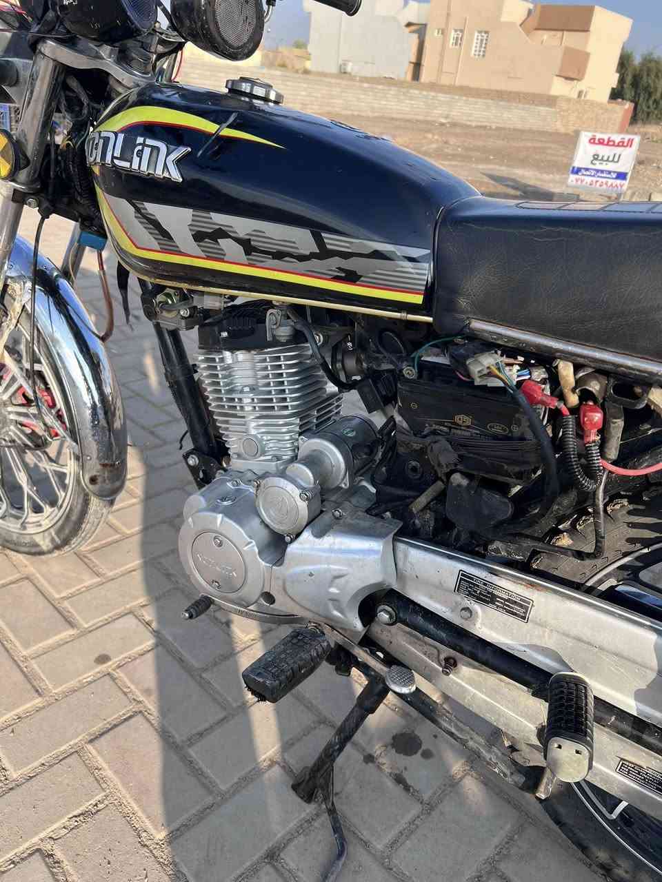 سلام عليكم شباب دراجه فول موصفات محرك ما مفتوح شرط موديل 2024 السعر 600وبي مجال***********المكان بيجي يم جامع الفتاح
