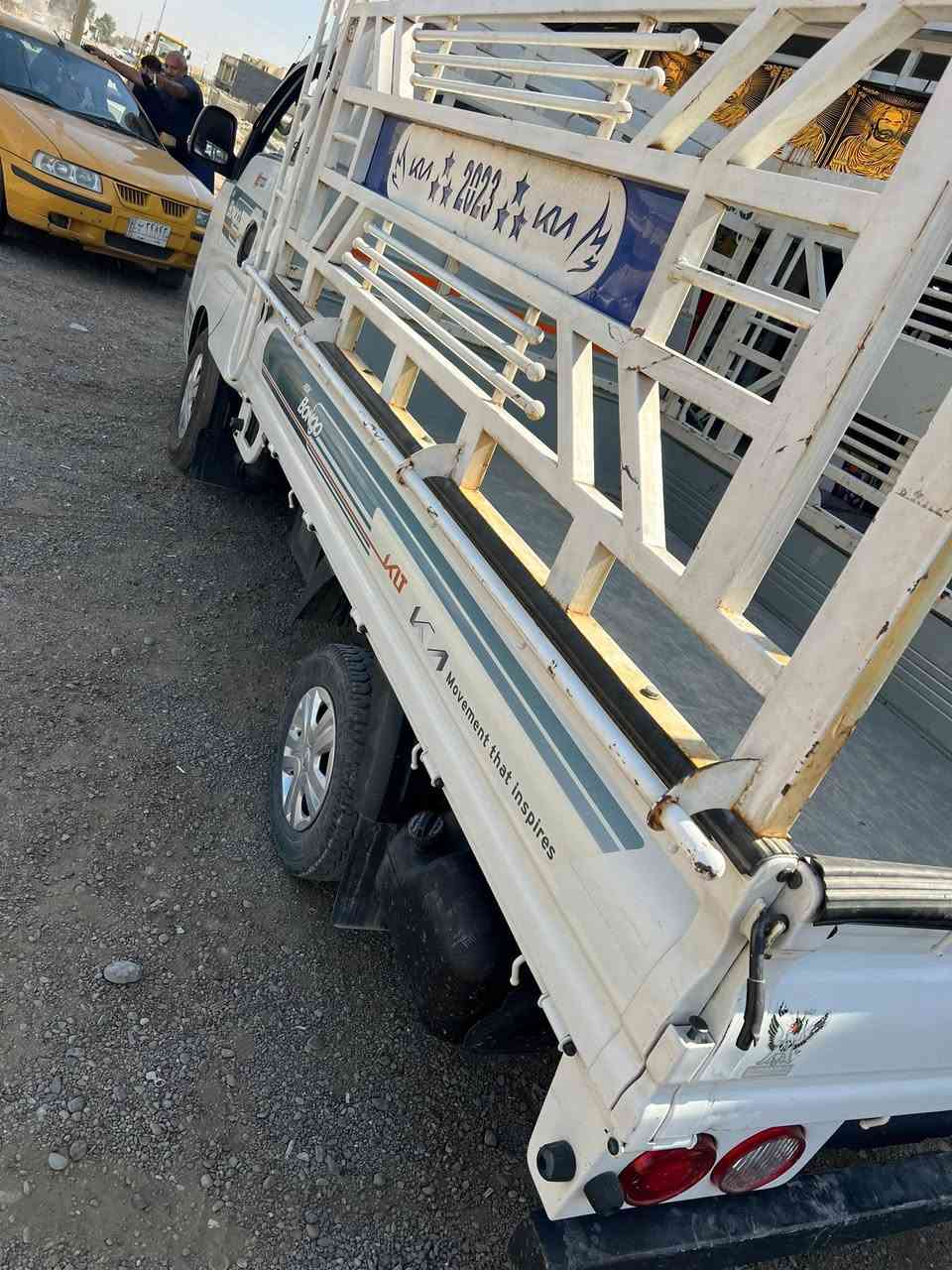 كيا بنكو مديل ٢٠٢٣ رقم بغداد بسمي
سياره مكفوله من الضربه وصبغ 

ماشيه ٦٣ الف مكاني بغداد خلف مرور تاجيات 

لتواصل ***********
غير مواجد ع فيس
