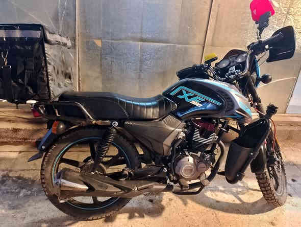 اسلام عليكم دراجة شاينك نفخ موديل 2023 دراجة كاملة امكملة المكينة ما مفتوحة بعدهي علة وضع الشركة السعر 1250 أو بيهة مجال المكان محمودية رقم *********** ال مو شراي لا يراسل
