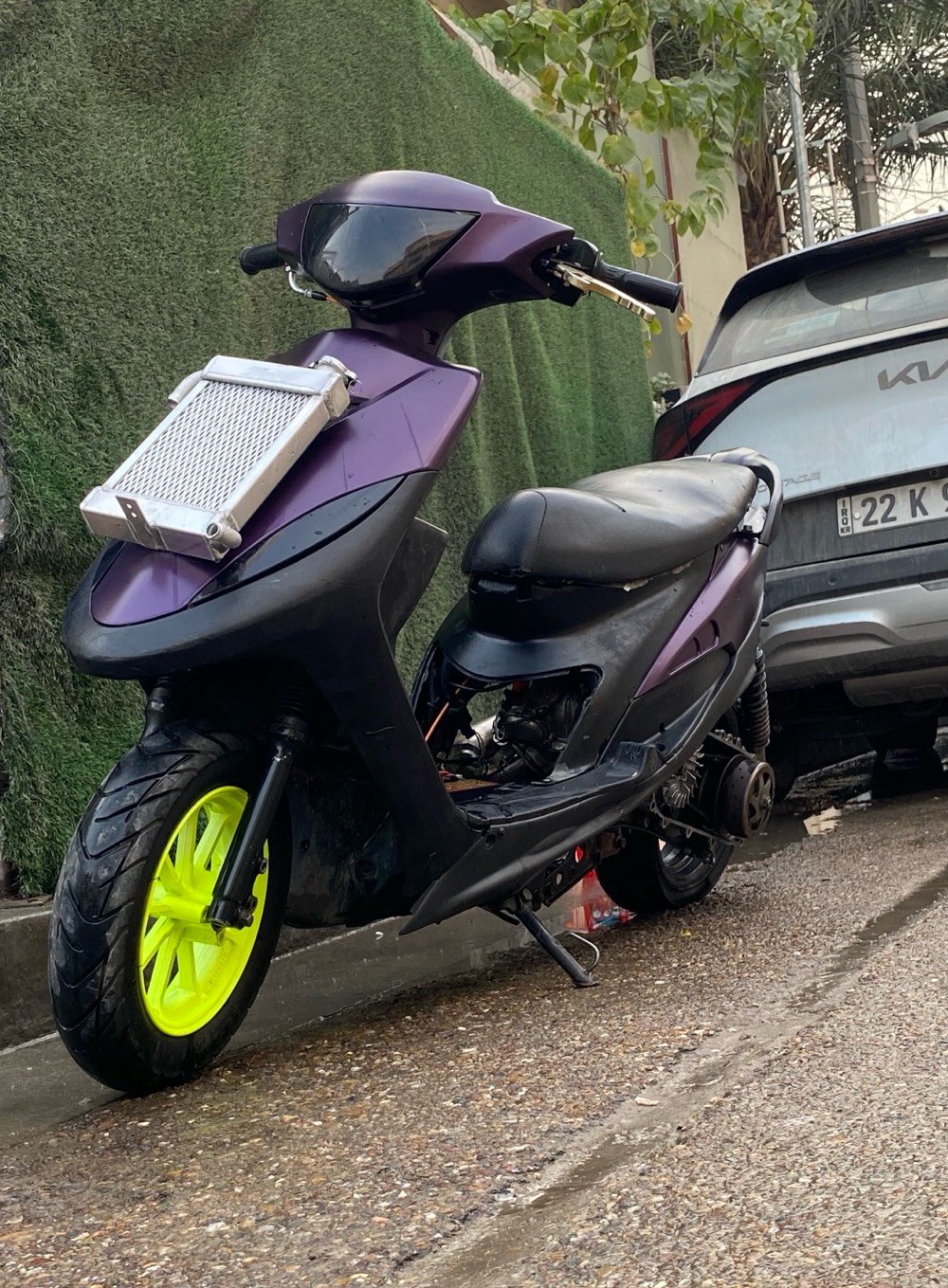 ماكس عدله مزود مكينة سكنس راجع بيها تزويدات مكاني بغداد الحريه 