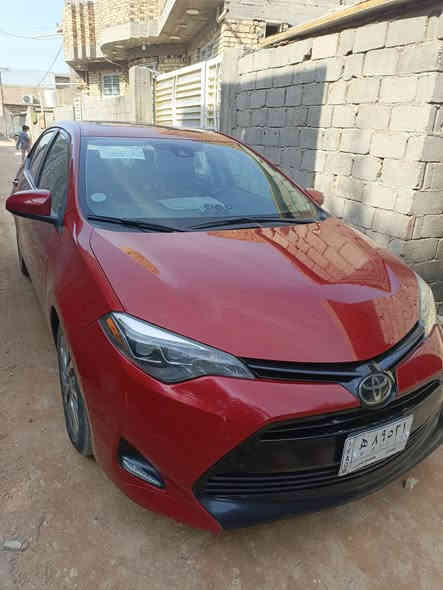 السلام عليكم
كورلا ١٧ بغداد فول مواصفات ومكفوله. 
محرك كير حد اديه تبريد خير من الله ماشيه ٩٠. السعر ١٤٧بيه مجال قليل. حله حي الجزائر. ***********....***********
