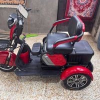 دراجة شحن معوقين ٣ عجلات ماركه عالميه جديدة زيرو 07728102100 بغداد حي ...