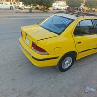 سمند موديل 10 محرك كير كورلا سيارة جاهزة اي نقص مابيهه بيع مستعجل السع...