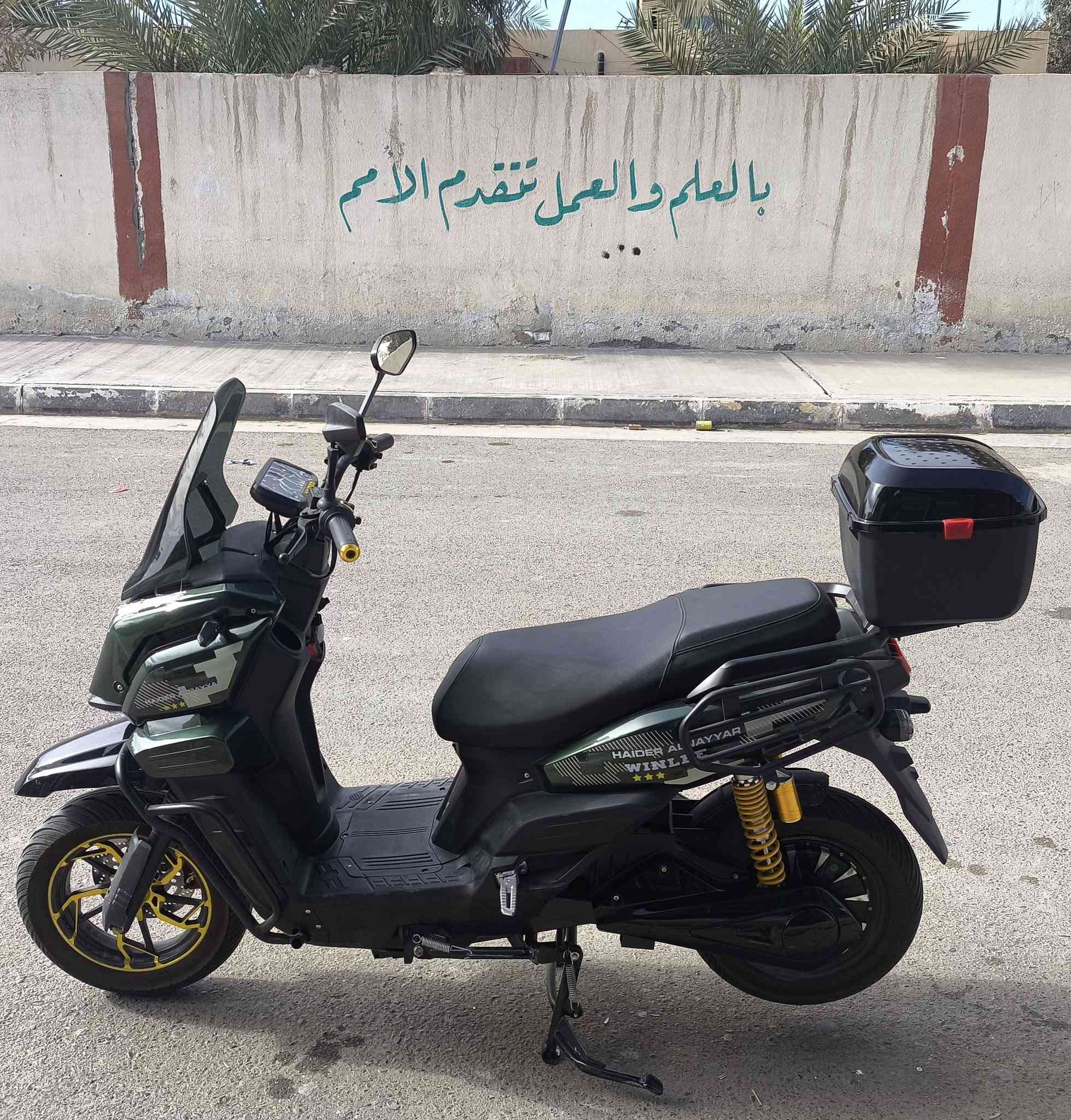 اباجي البيع صالي اسبوع من طلعته من الجمعيه والوصل مجود عندي والسعر مليون 200 ورقم تلفوني مابي واتساب ***********
