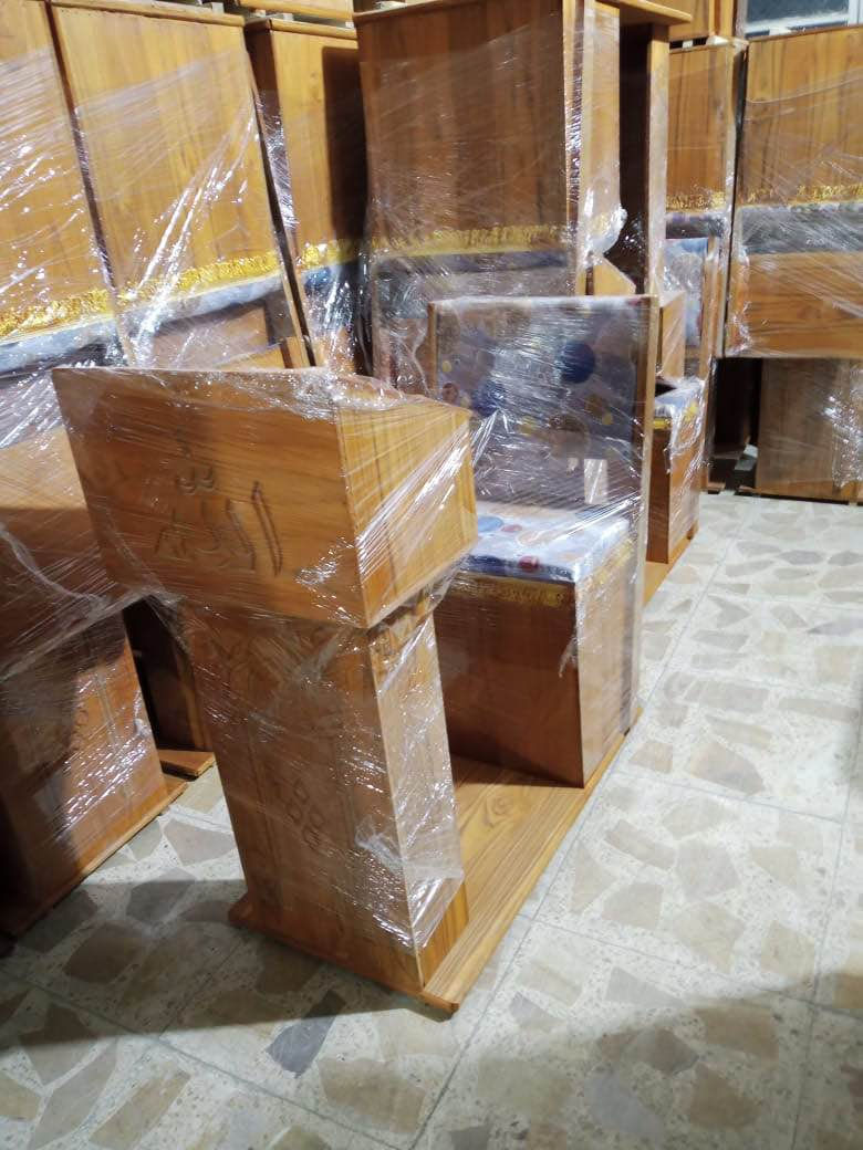 رحله صلاه خشب  صاج ٥٠ الف توصيل فقط داخل بغداد ومجاني للحجز واتساب 
*********** بغداد, العراق
