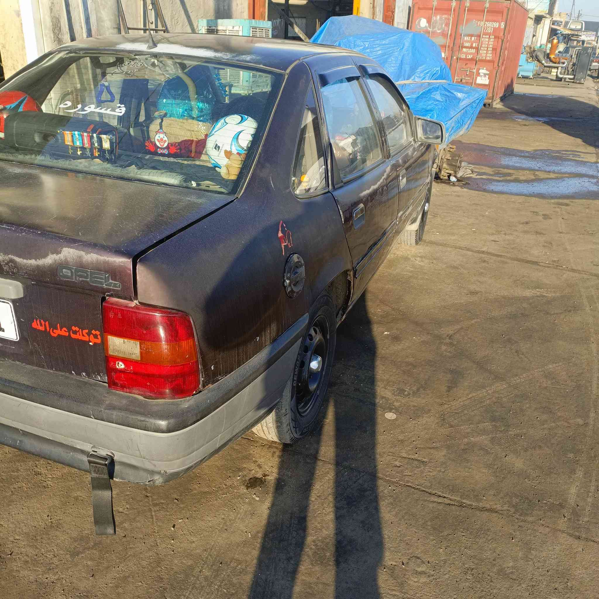 اوبل فكترا موديل 92 محرك 16 قايش عريض بسمي رقم جديد دفتر بانزين تخم تاير باتري جديد تدفئه كهربائيات كله شغاله حته هيتر خلفي داخل لوك سستم سماعه السياره مال بيت سعر 38 وبيه مجال)(واذى اكو 18 اراوس ونطي فرق (سيارتي جاهزه شرط برغي نقص مابيه (***********
