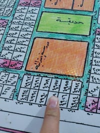 قطعه ارض 200 متر المربع الذهبي قرب شركه اصباغ اسيا و مجمع لاطراف اول ف...
