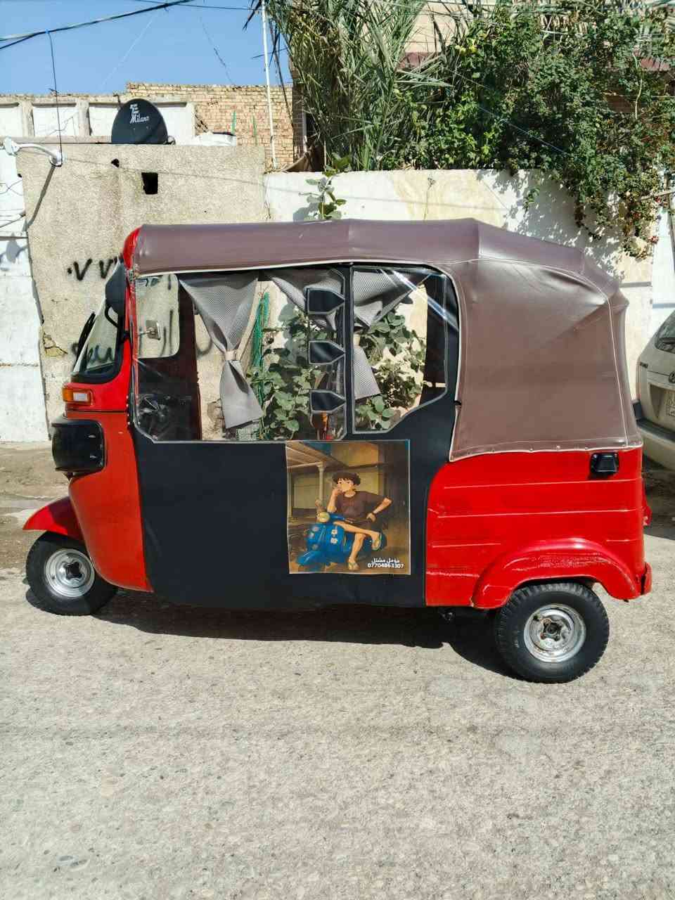 السلام عليكم للبيع تكتك مديل 2018 رقم واسط بسمي تكتك جاهزه السعر  ٤ ونص ***********
