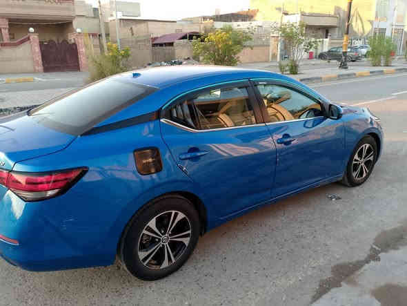 ‎السلام عليكم
‎نيسان سنترا 2021
SV 
‎حادث السياره دعاميه اماميه صبغ فقط وتعديل جاملغ يسره بارد وصبغ والباقي  مكفول 
‎ رقم اربيل الجديد باسمي
‎السياره ماشيه 65 الف ميل 
‎المواصفات
بصمه
‎كشنات جلد 
‎رادار امامي وخلفي
‎توقف ذاتي
‎هزاز ستيرن
‎تحديد مسار
‎وبعد بيها مواصفات
السعر خاص 
رقم الهاتف ***********
