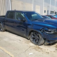 دوج رام ٢٠٢٣  سياره فولل مواصفات عده لفتحه   دوس شفت +مري شفط   حساسات...