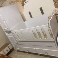 سرير اطفال • جديد • ٦ سنوات