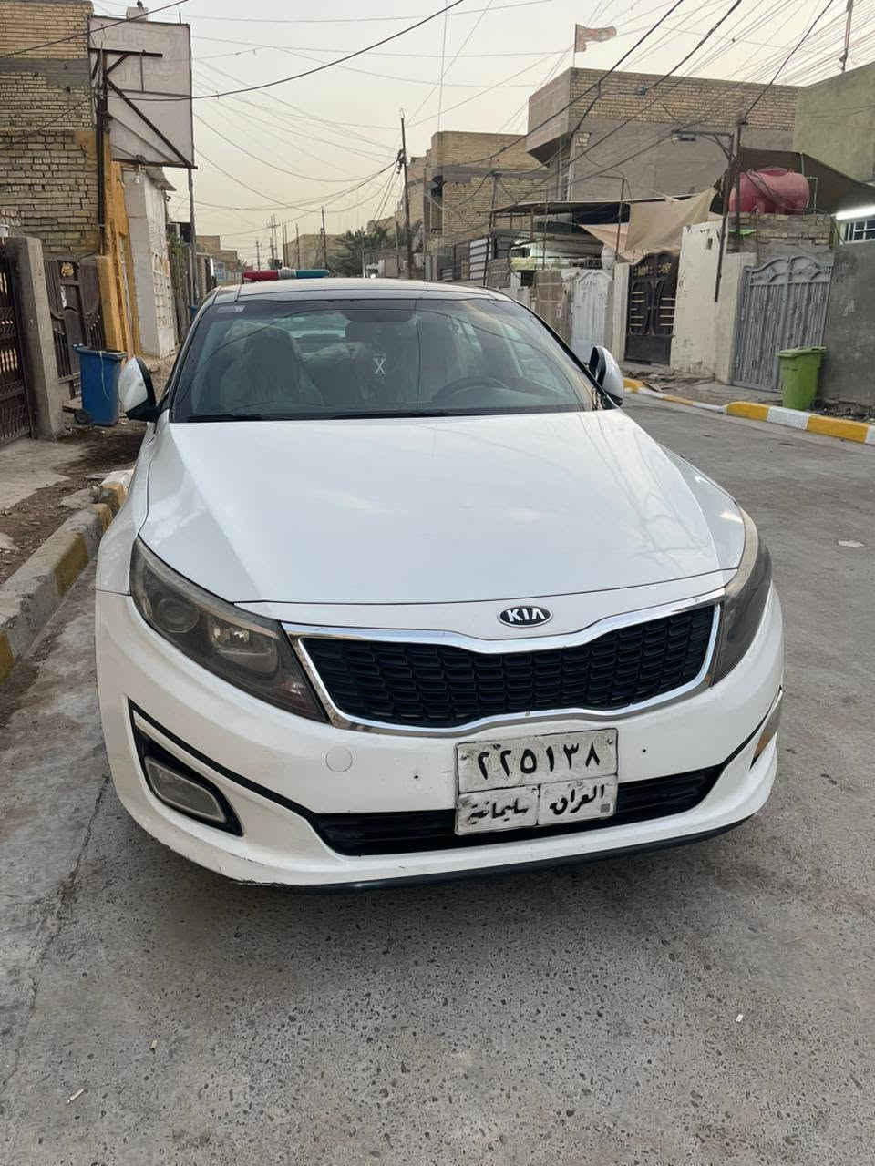السلام عليكم

للبيع اوبتما 2015 VIP 

فووول موصفات 

محرك 2000 تيربو اقتصادي وسريع 

بصمة 

بانورما 

سماعات انفنتي مضخم صوت

شاشه بلادي 

رادار

كشنات 4 تدفئ وتبريد

سايد بريك دكمه

اوتو هولد

كامره

حساس 

دركة اون لاين بلاددي

تدفى بــ استرين 

3 وضعيات قيادة 

كشنات كهرباء 

هوواي موصفات بعد بيه 

السعر 88 قفل لان محتاج فلوس

العنوان بغداد 

الرقم ***********
