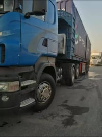 سكانيه • R420 • ٣محاور