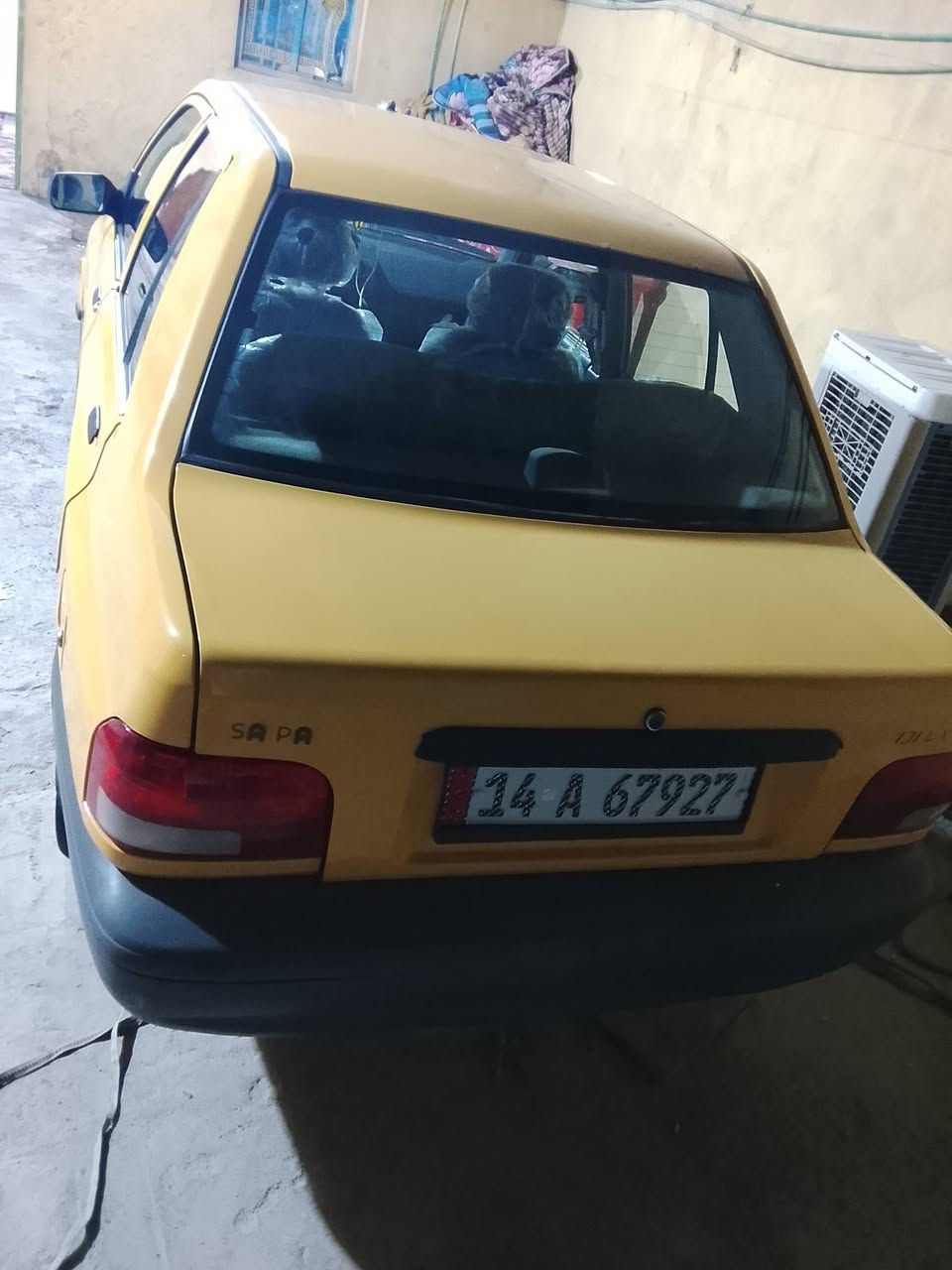 سايبه مديل 17مكينه وكير جدد تخم تاير تبريد ثلج
مصفرا هيه وغرامات حداده جديده سياره جاهزه. مال بيت مامتعوبه ترايك وين ما تريد من كلشي
برانكيتات ع بلاد الشركه كهربايات كلهه شغاله
السنويه 28. //السعر 35وبيه مجال حك الجيه العنوان الزبير الريسز رقم الهاتف ***********
