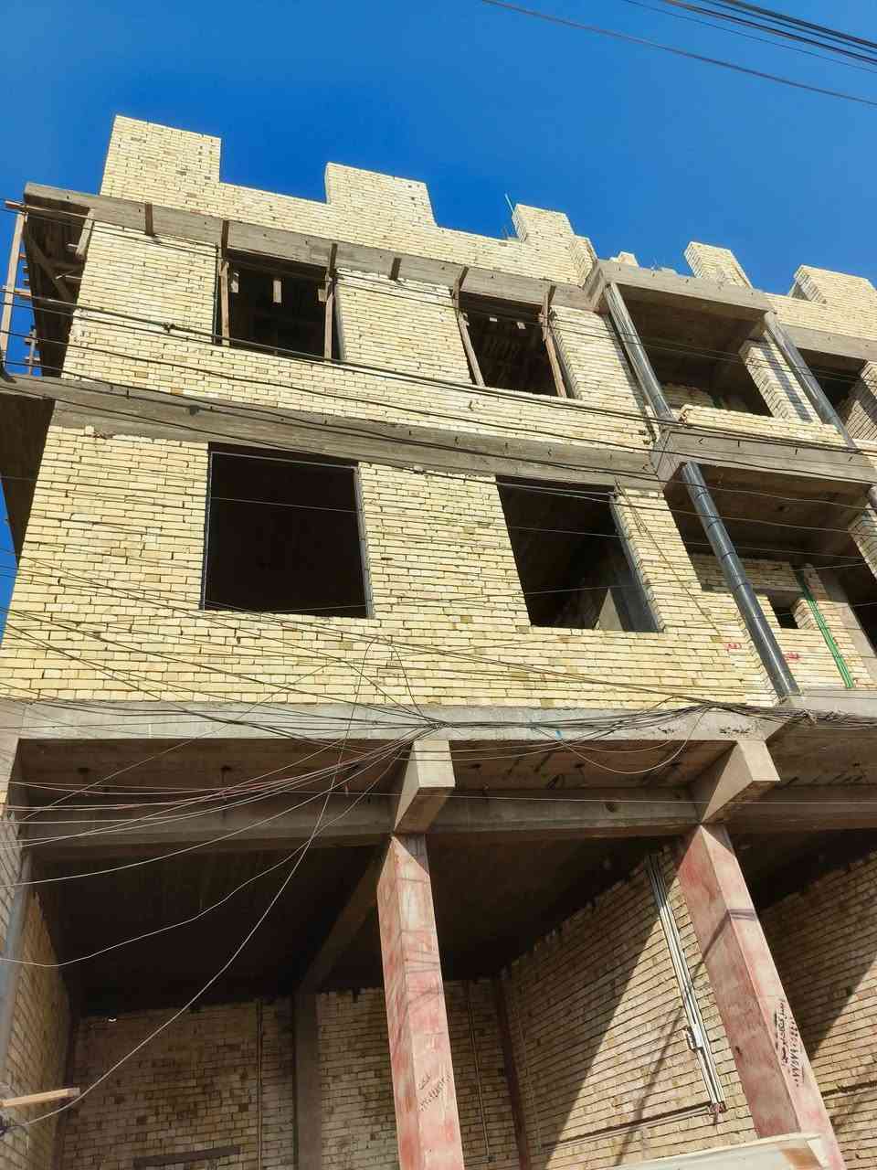 خلفه بناء بلوك طابوك درجه اولى ***********
