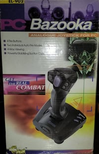 عصا تحكم • بازوكا • جيم بورت