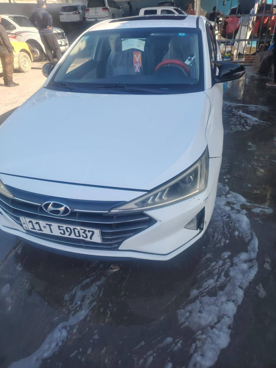 السلام عليكم 💐🌹
سيارة النترا موديل ٢٠١٩ شكل ٢٠
سياره 1/1 فول خليجي 
حداديه كير  مكفولات جدد
مكينه دوش المرغوب / حجم المكينه 2000
سنويه ل2028
تايرات جدد رقمه بغداد الدولي الإنكليزي
لايت زنون بصمه السياره 
بانوراما السياره باسمي 
التبريد قطعتين امامي وخلفي
بيه قطعتين بارد فقط يم قبق البانزين وباب السايق بيه شويه بارد غير ذني مكفوله السياره 
السعر 154$ وبيه مجال
للاستفسار اكثر الاتصال على الرقم
*********** مكان السياره ديوانية مركز
