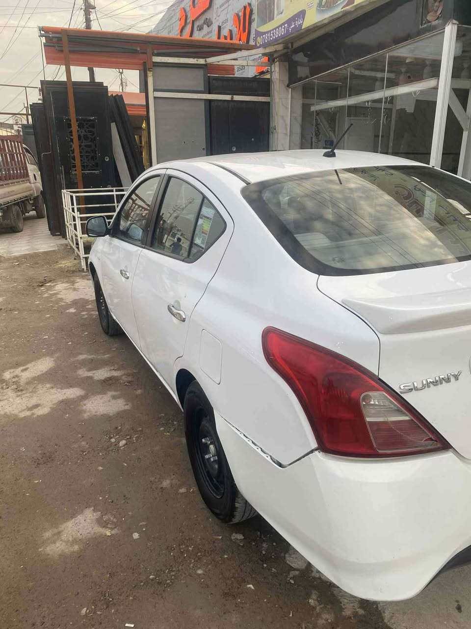 سني هندي بليته زركه موديل 2017 سيارة خير من الله بيها بارد بخشم جاملغ وطخه كلش بسيطه بجنطه هم معدله سعر 90 مكان سيارة بغداد رقم ***********
