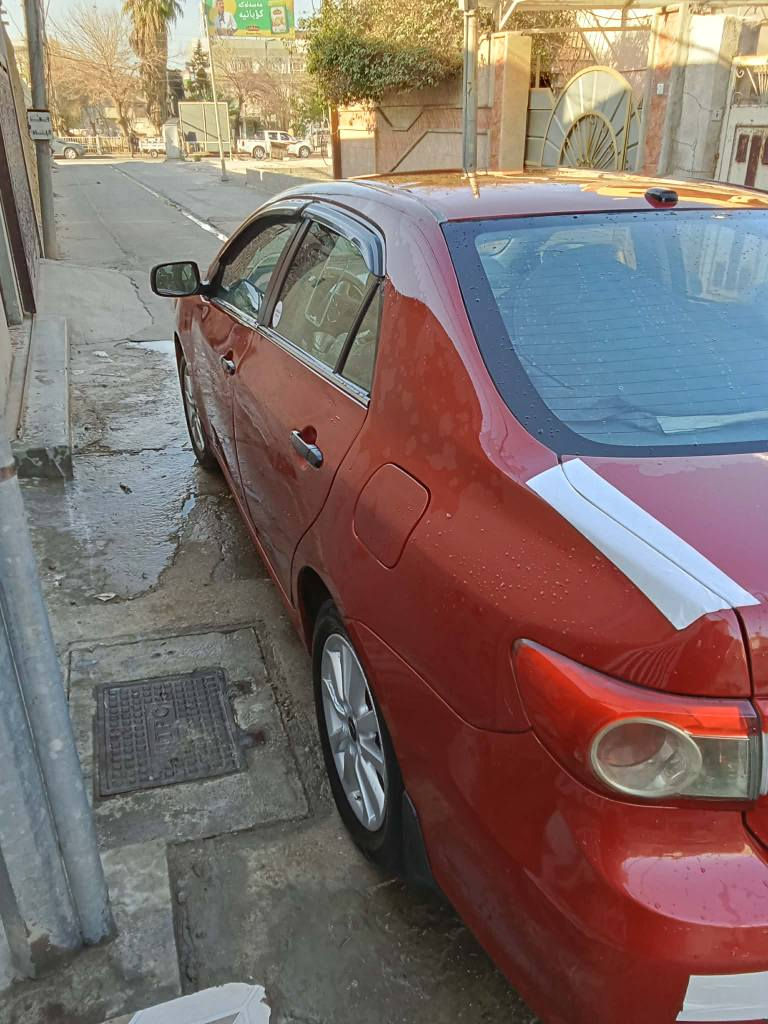 للبيع كورلا موديل ٢٠١١ صبغ عام كير ومحرك شرط رقم سيلمانيه بسمي دفتر بيزين بيها سياره جاهزه من كل شي *********** كركوك, العراق
