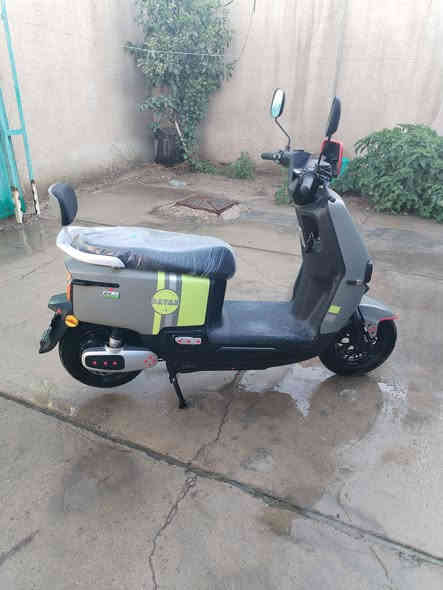 السلام عليكم دراجة شحن ريان ام عيون جديدة عدد البطاريات ٦ للبيع العنوان بغداد الإسكان الاتصال على الرقم ***********
