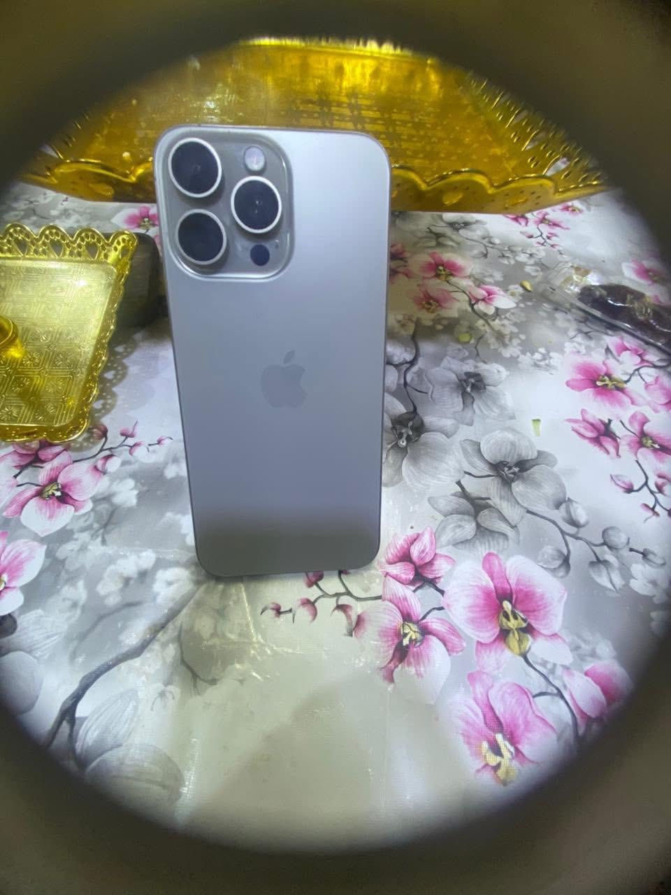 للبيع آيفون 15 برو ماكس جهاز جديد ما ملعوب بي  ضمان سعر مليون قفل 1000
*********** العنوان الزعفرانيه
