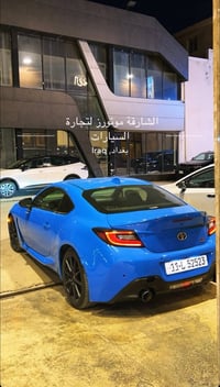 تويوتاGR86 2022فول مواصفات بريميوم كير أوتوماتيك ماشية 39كم 3قطع صبغ ب...