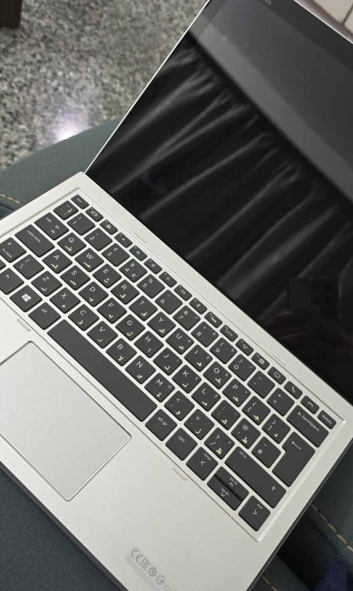 السلام عليكم
لابتوب للبيع كامل المواصفات مذكورة بالصور للعلم الجهاز نظافة و شحن ٩٥% و مبين من الصور جديد مستخدم قليل جدا مع كامل الملحقات ( قلم جديد و رؤوس القلم مع شاحن اصلي )
السعر قيم بما يرضي الله و منختلف ان شاءالله


**إذا كنت صاحب هذا الإعلان وتريد حذفه لأي سبب، رجاءا أرسل رسالة إلى الدعم الفني**