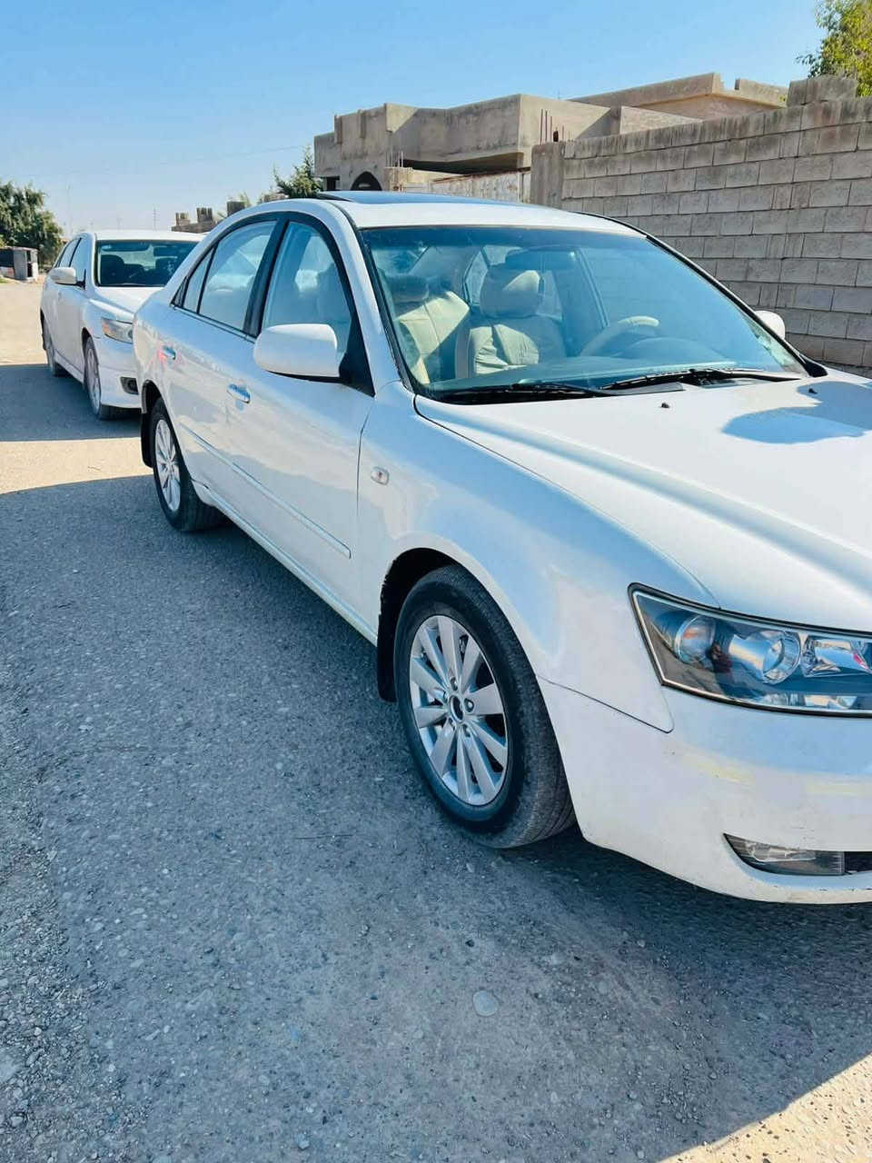 للبيع سوناتا موديل 2006 رقم بغداد الأماني محرك ٢٤٠٠ بيها ٤ قطع صبغ والباقي مكفولة الاستفسار على هذه الرقم ***********
