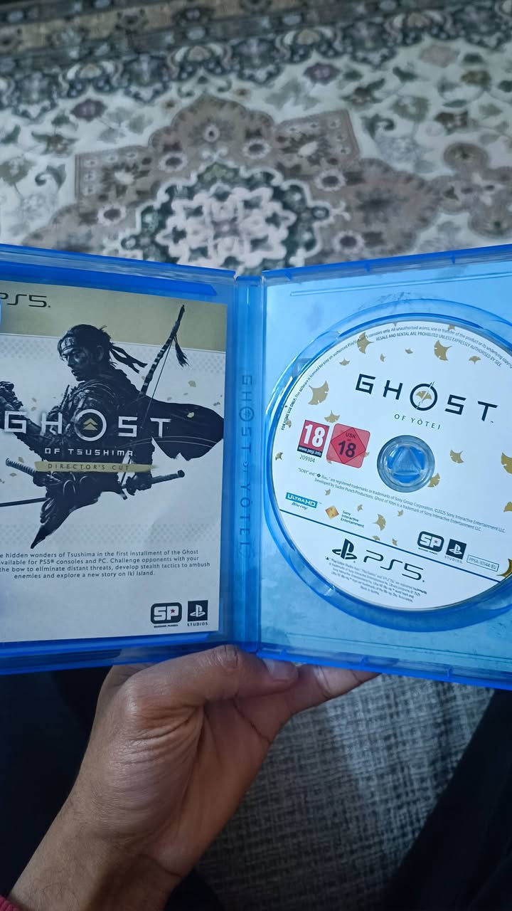 Ghost of yötei
كوست اوف يوتيه 
50 الف


**إذا كنت صاحب هذا الإعلان وتريد حذفه لأي سبب، رجاءا أرسل رسالة إلى الدعم الفني**