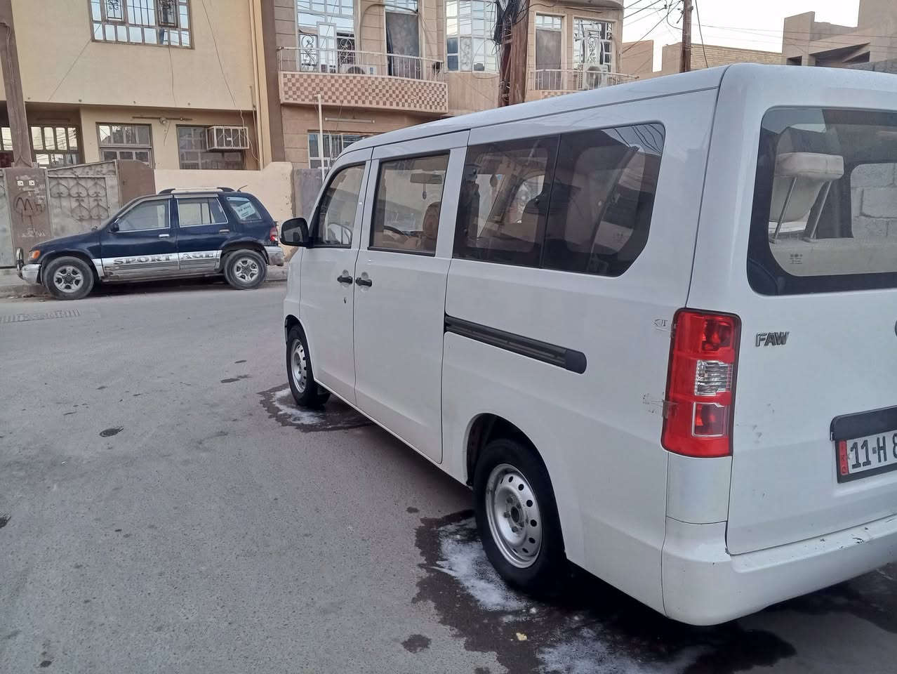 السلام عليكم 
كيا فاو خشفه للبيع كفاله عامه سعر 66 وبيها مجال 
ماشيه 30 الف رقمي ***********
عنوان شعب
