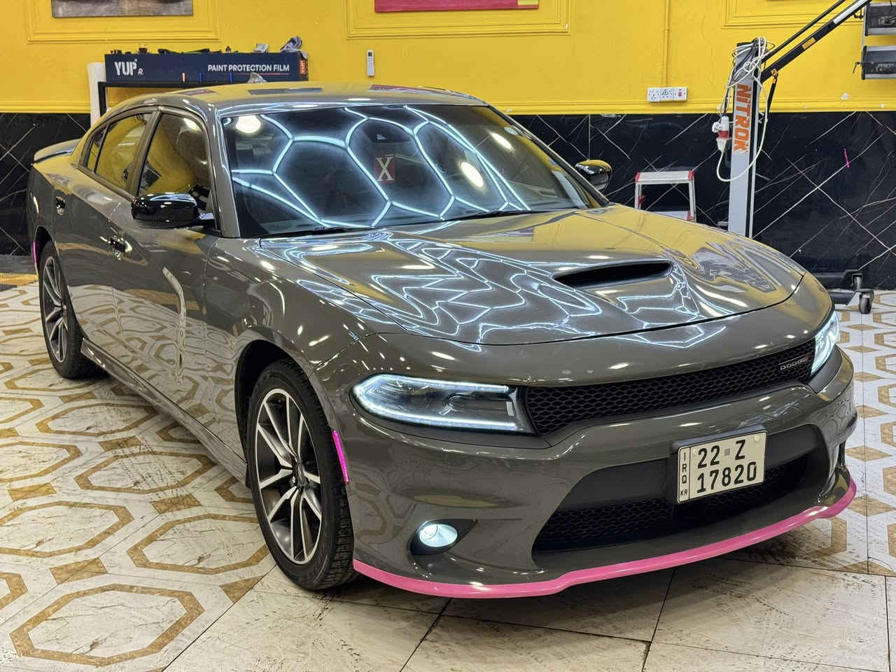 اسم السيارة : دوج جارجر 
{1} الفئة : GT LAST CALL
{1} الموديل : 2023
{1} عداد المسافة : 20 ألف 
{1} اللون : اسمنتي
{1} اللوحة : رقم اربيل باسم شركة تحويل او وكالة  
{1} السعر : 288$
{1} المحرك : 6 سلندر 3600
{1} حادث السيارة : مكفولة كفالة عامة من الضربة والصبغ والتبديل السيارة بيها فقط بارد وبالنسبة ل الايرباكات راجعات سستم شرط الفحص 
{1} رقم الشاصي 2C3CDXHG6PH575922
المواصفات فول عدا الفتحة  : رادار امامي - كشافات - ويل حجم 20 - رادار جانبي - مرايات تعتيم ذاتي وهيتر - حساسات خلفية - لايتات فول LED - كشنات كنتارا وجلد - كشنات تدفئة تبريد - كشنات الامامية كهرباء - سستم صوت الباين - تدفئة ستيرن- سوبر تراك باك - نضام مغادرة خط المسار - ذاكرة خزن ميموري - سترين كهرباء - شاشة حجم الكبير …
للأستفسار الاتصال على : ***********
