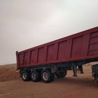 نساف حدادي للبيع ثلاث محاور ذرعه 32متر للاستفسار الاتصال على الرقم 078...