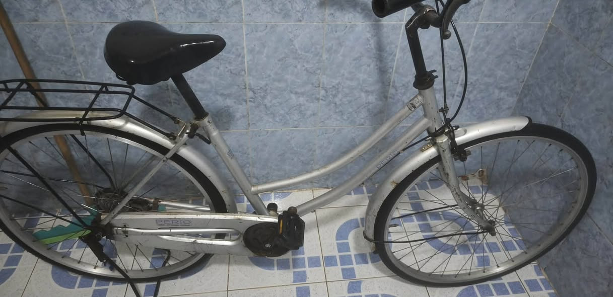 سلام عليكم عندي بايسكلات للبيع 2
1/بايسكل Bmx نضيف تايراته جدد زنجيل مايخرط بي شخوط قليله البايسكل عوزه بريك سعر البايسكل 80وبي مجال 
2/بايسكل بناتي للبيع نضيف تايراته جدد زنجيل مايخرط البايسكل حلو ونضيف البايسكل عوزه ترتيب قليل كلش سعر البايسكل 60وبي مجال ...العنوان/الديوانية الجمعية قرب جامع أهل البيت/الاتصال على الرقم/***********/بي واتساب
