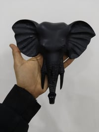 فيل معدن • تعليق حائط • معدن ثقيل