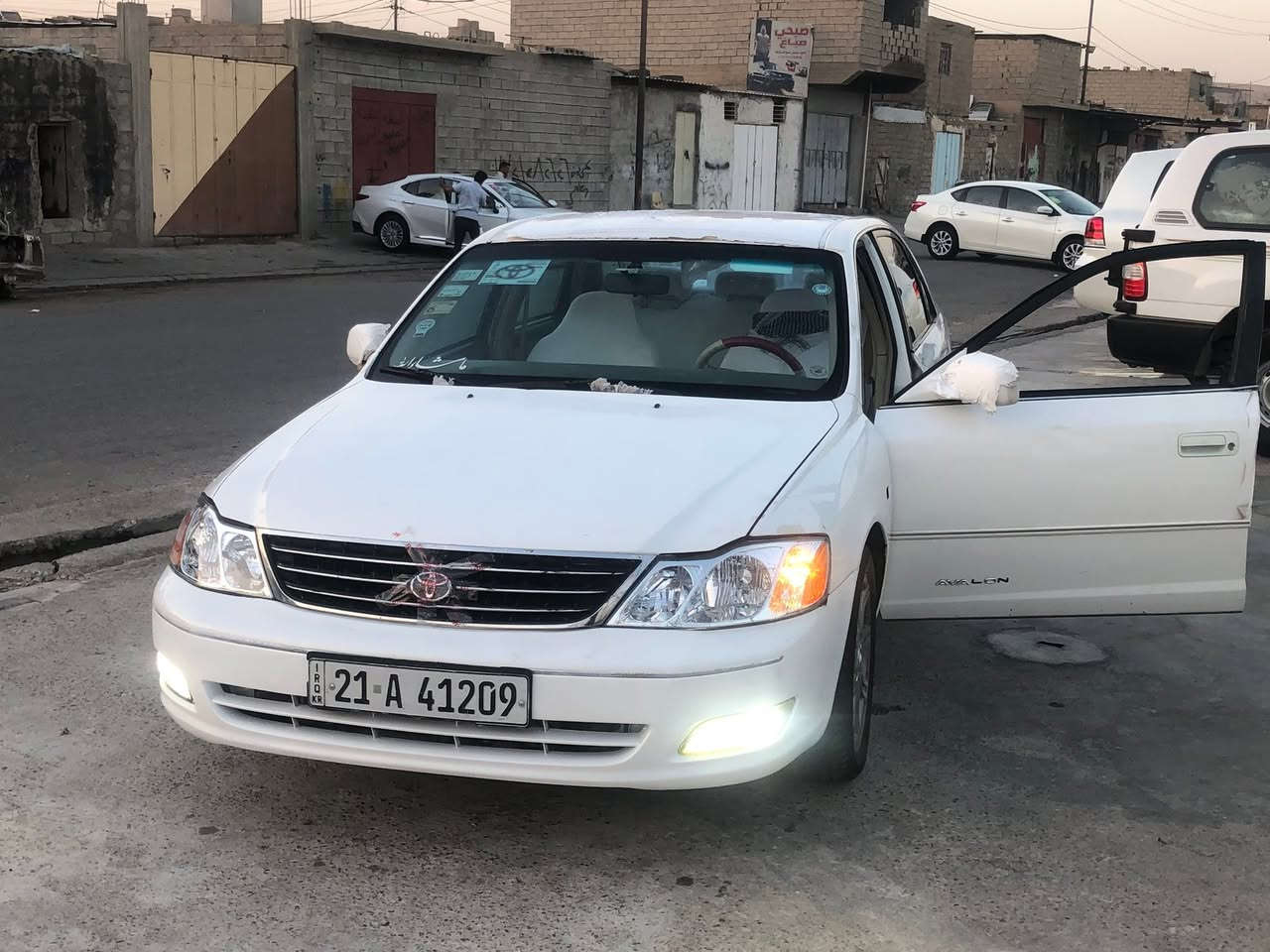 سلام علیکم تويتا ئفلۆن مۆدیل 2002 محرک3000 مه حه سن گیر محرک شه رت ته بریت سلج 🥶 شه رت حاسب بیها 3قه تع سبخ فه قه ت سياره بسمي  سعر فه قت فه قت 79 مکان سیاره طوز خورماتوو رقم موبايل ***********
