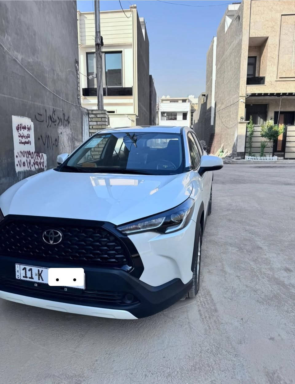 كورلا كروز مديل 2025 ماشيه 15 الف كيلو  سياره مكفوله نضيفه كلش مثل صور مواصفاتها معروفه كامره رادار امامي بصمه  سعر 185 قفل ورجاءاً  المو شراي ليراسلني   تفضل خاص لو واتساب راسلني ***********
