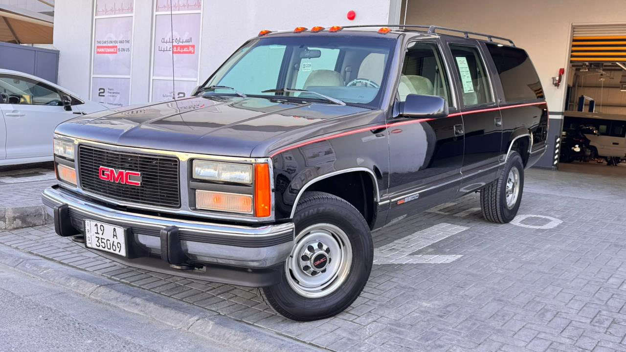 ‎جي ام سي بهبان ١٩٩٤ سياره ع وضع الشركه ماشيه ١١٤ كيلو متر مكينه ٤٥٤ وكير الف مكفوله كفاله عامه 
‎السياره مغلفه بي بي اف وجديده وجاهزه للاخير طخم تاير توه شاده عليه رقم كربلاء باسمي تحويل مباشر سنويه مجدده لل ٢٠٣١ هزه جديده السعر ١٣٠ مكان السياره بصره
***********
***********
