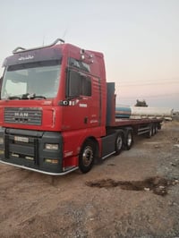 ماد للبيع 2007 حجم المحرك 430 مربوط شادر كبس راسه عربانه طول 13 60 تبر...