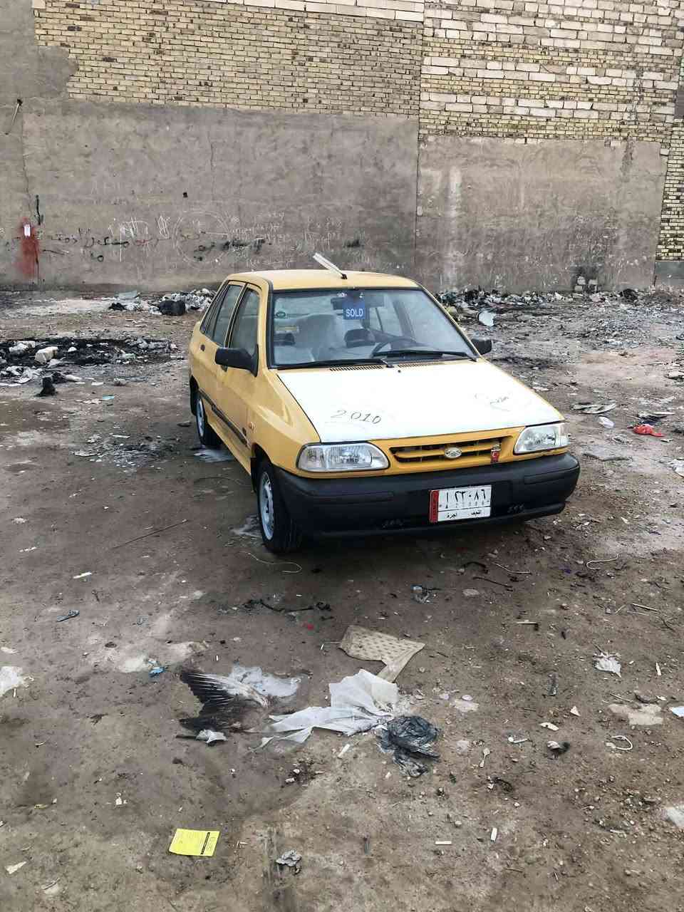 السلام عليكم السايبه موديل 2010 سياره كامله بيها خيط بخار رقم نجف مياه وكاله امك تخم تاير كامله سياره من كلهن جير مال برايد ومكينه بيها خيط بخر مكاني نجف سعرها 22 وبيها مجال *********** بي واتساب
