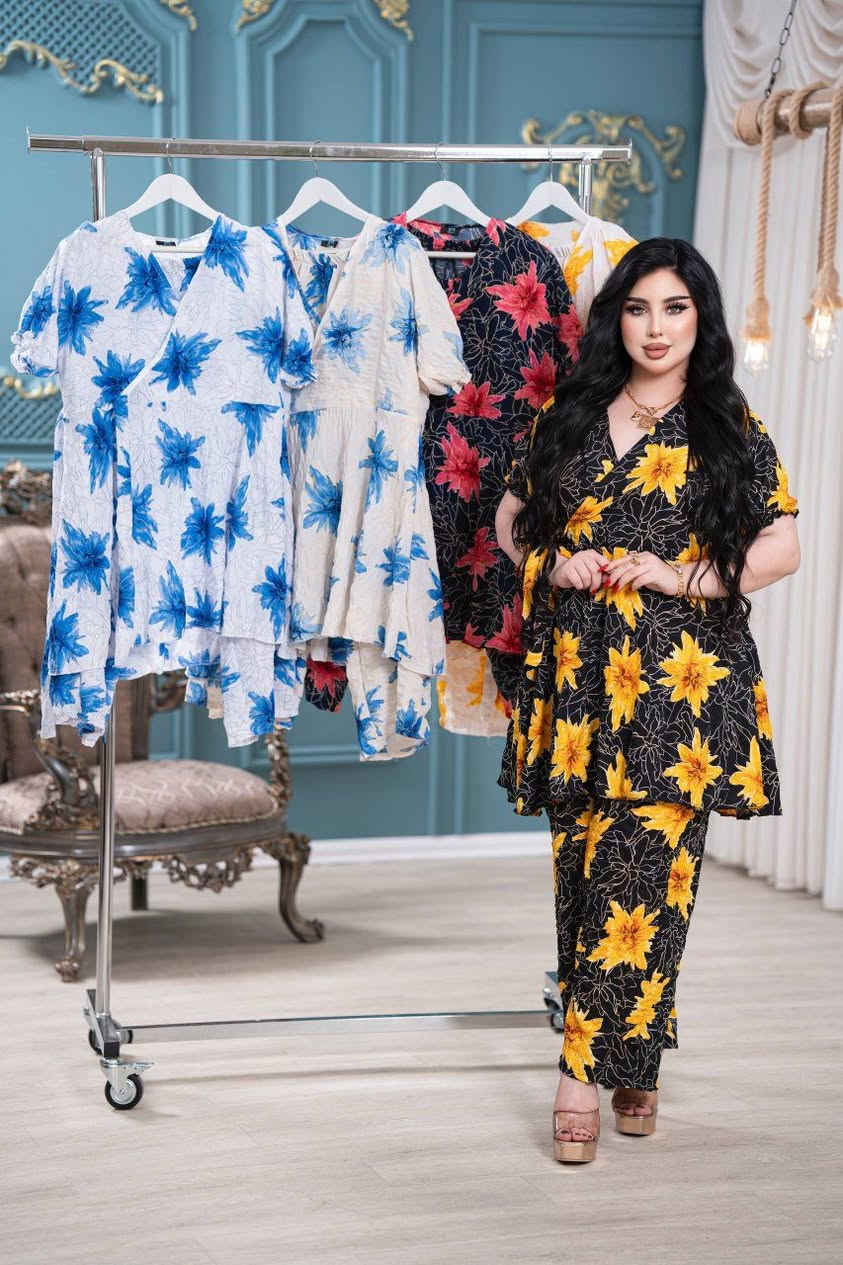 ‏تراك نسائي خامة كريشة 
قياسات L. XL. 2XL.3XL.
‏السعر  خاص 
‏توصيل لجميع المحافظات


**إذا كنت صاحب هذا الإعلان وتريد حذفه لأي سبب، رجاءا أرسل رسالة إلى الدعم الفني**