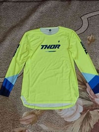 بدلة دراجات • ماركة Thor • فسفوري